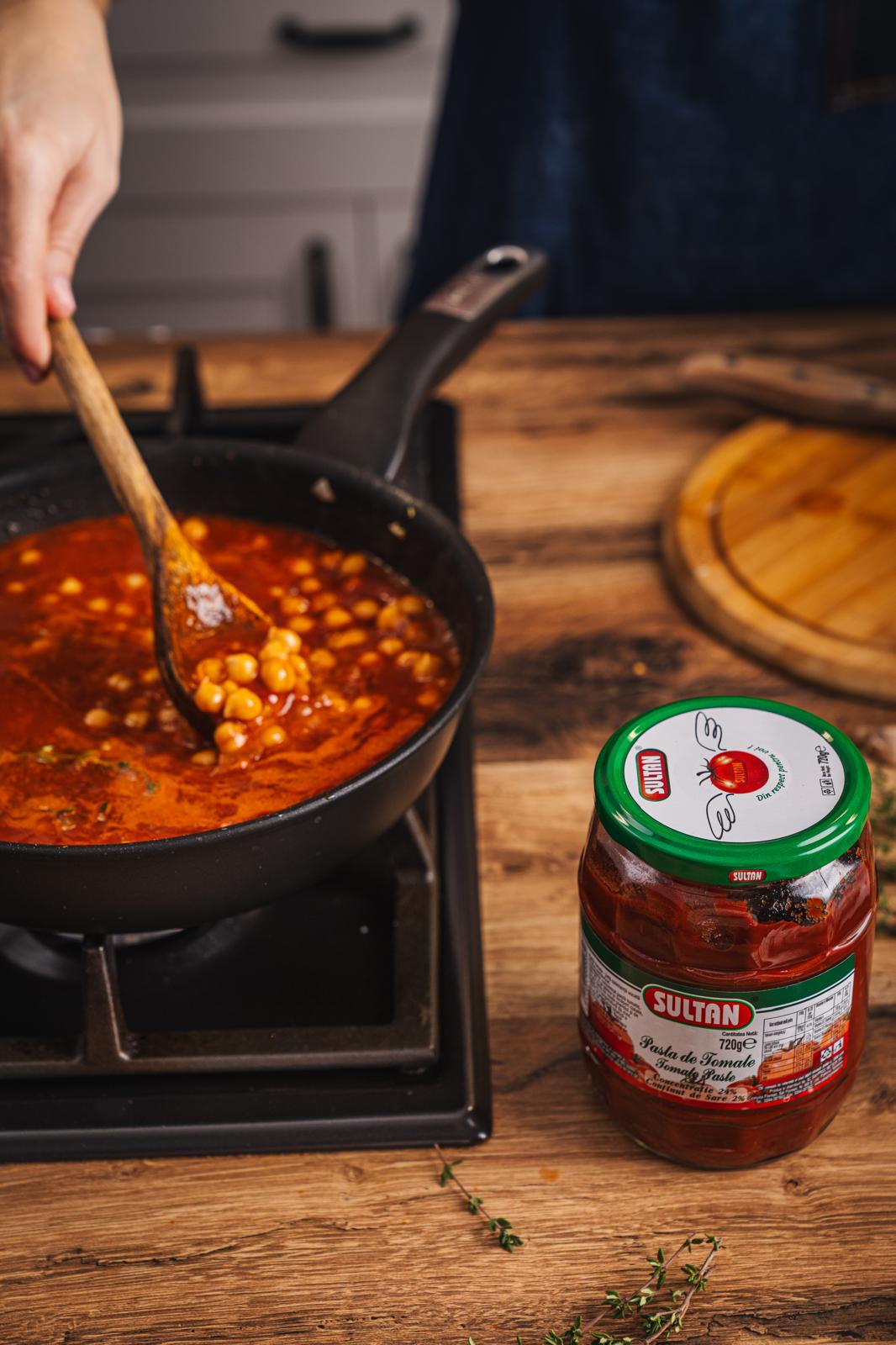Sultan Double Concentrated Tomato Paste 6.7 Oz (190 gr)