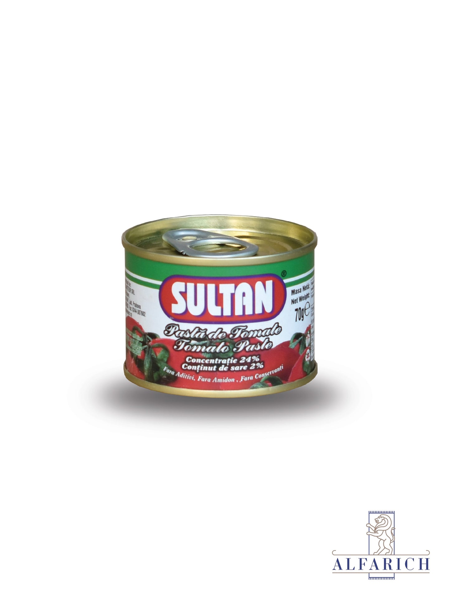 Sultan Double Concentrated Tomato Paste 2.5 Oz (70 gr)