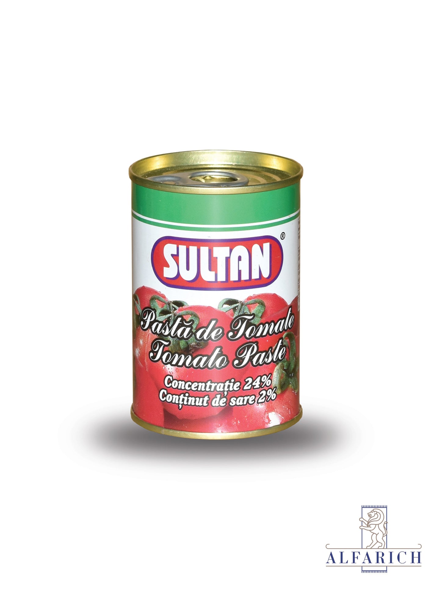 Sultan Double Concentrated Tomato Paste 5.5 Oz (155 gr)