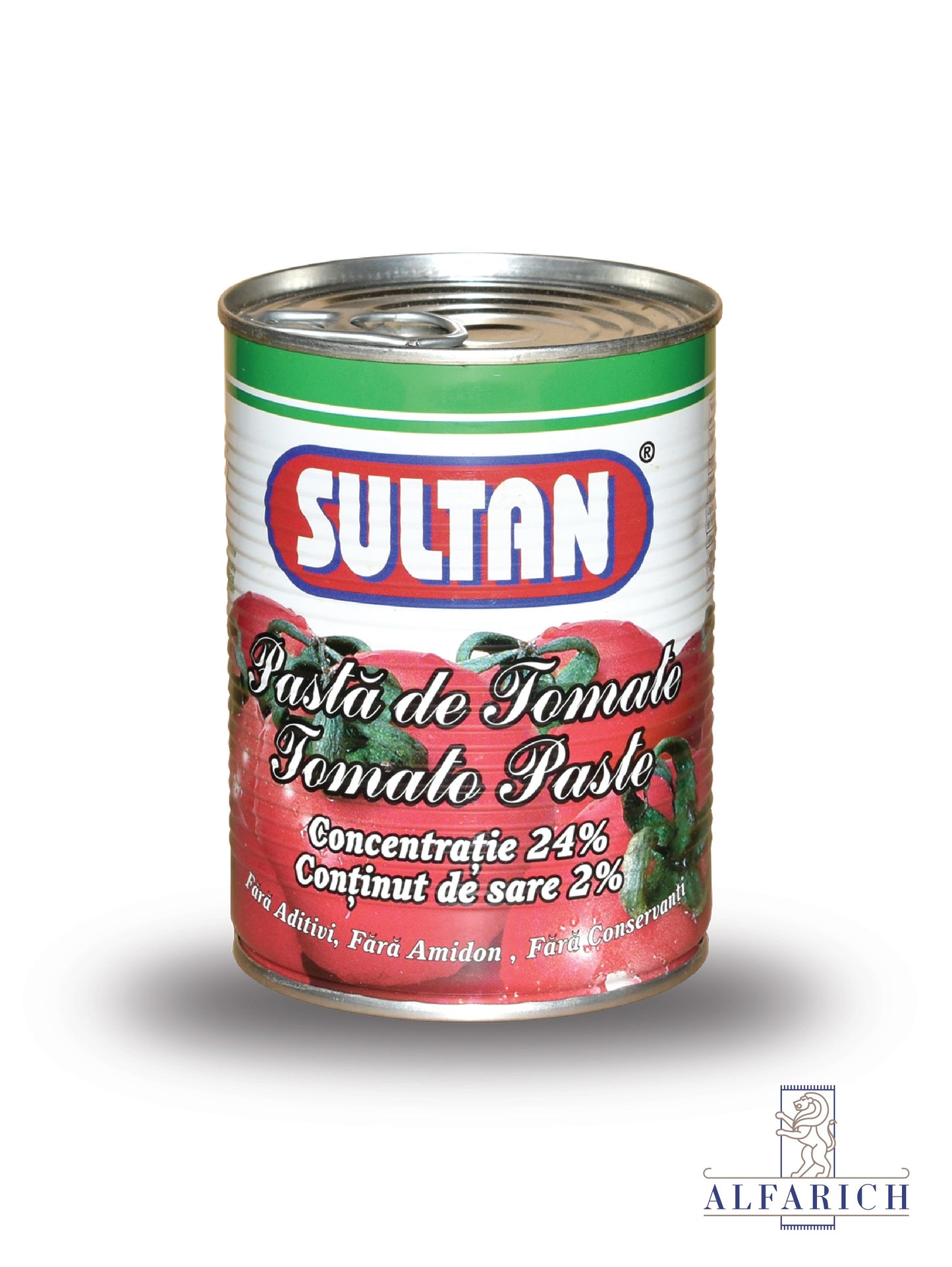 Sultan Double Concentrated Tomato Paste 14.1 Oz (400 gr)