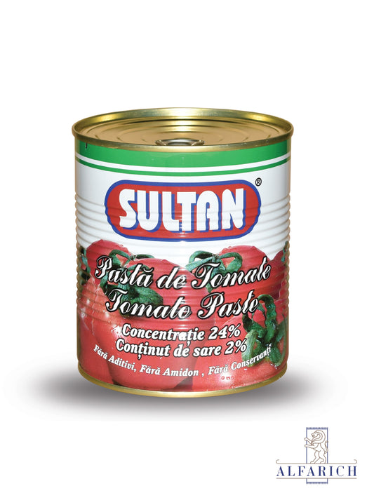 Sultan Double Concentrated Tomato Paste 28.2 Oz (800 gr)