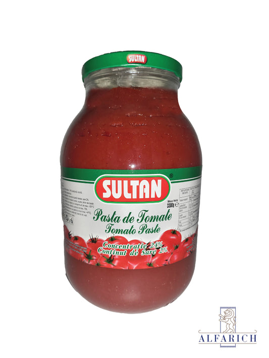 Sultan Double Concentrated Tomato Paste 116.4 Oz (3300 gr)