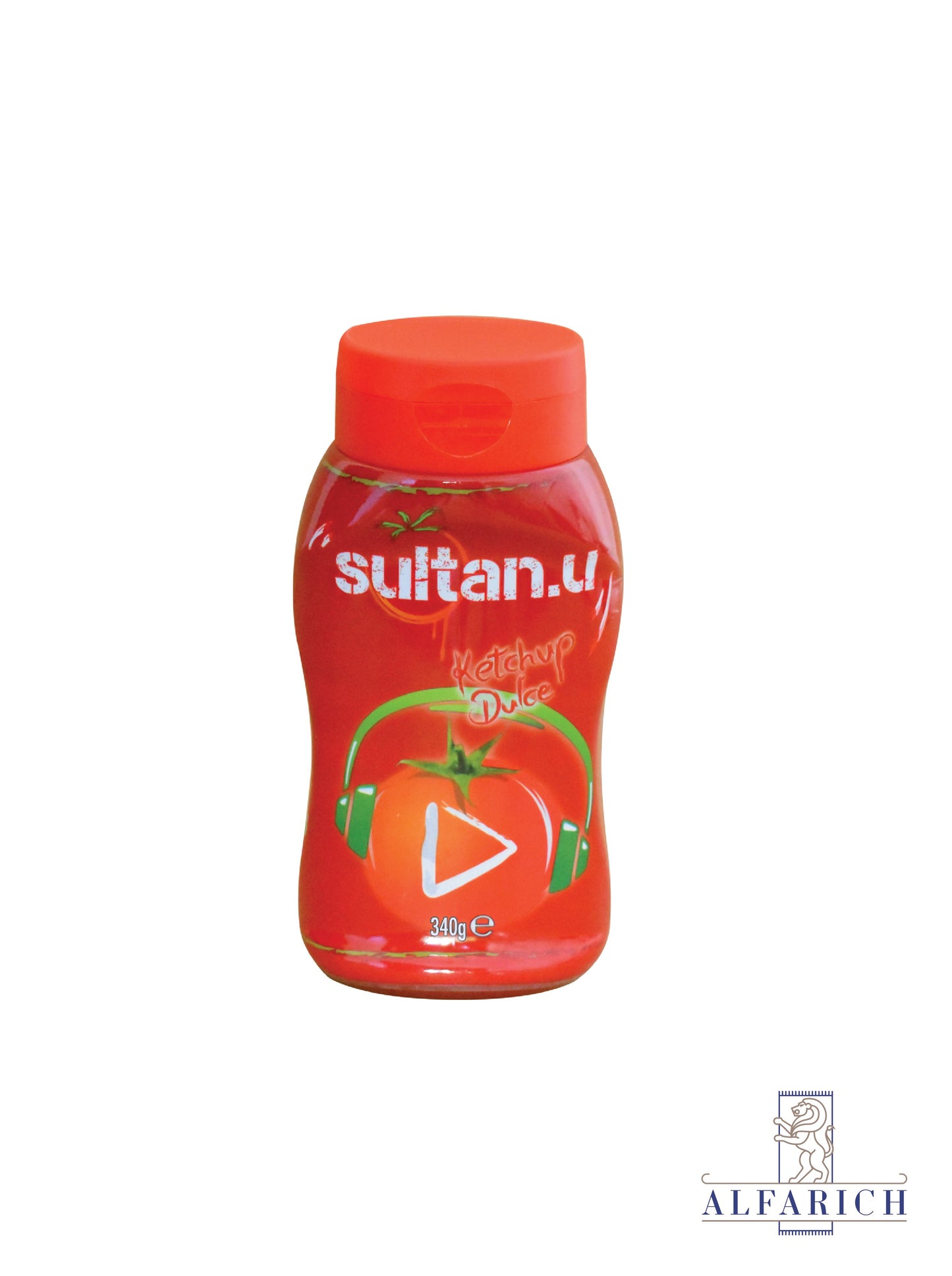 Sultan.u Tomato Ketchup 12 Oz (340 gr)