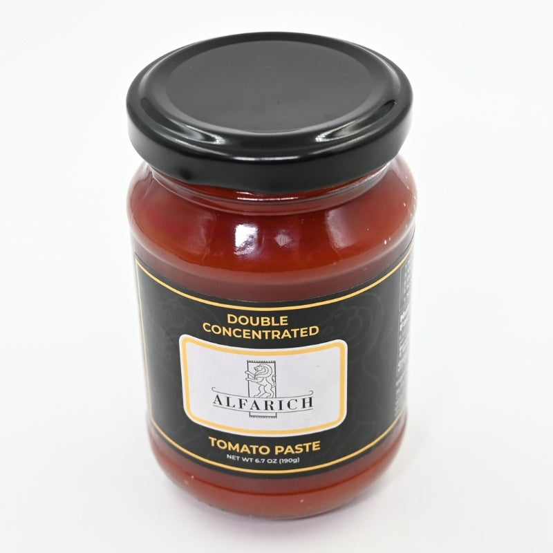 Alfa Rich Clean Label Double Concentrated Tomato Paste 6.7 Oz (190 gr)