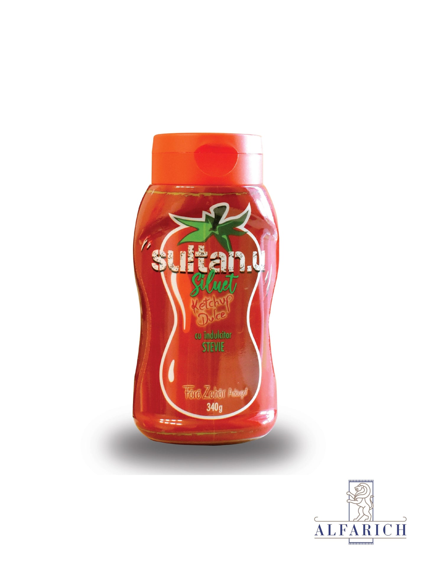 Sultan.u Sugar Free Tomato Ketchup (12 Oz) 340 gr