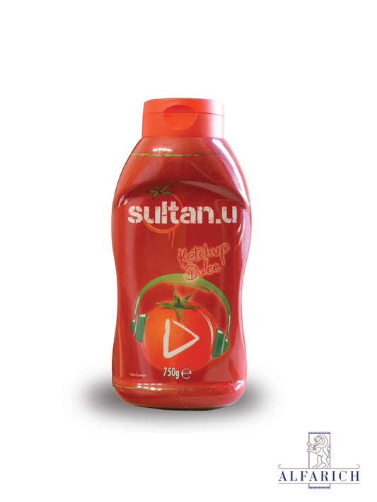 Sultan.u Tomato Ketchup 26.4 Oz (750 gr)