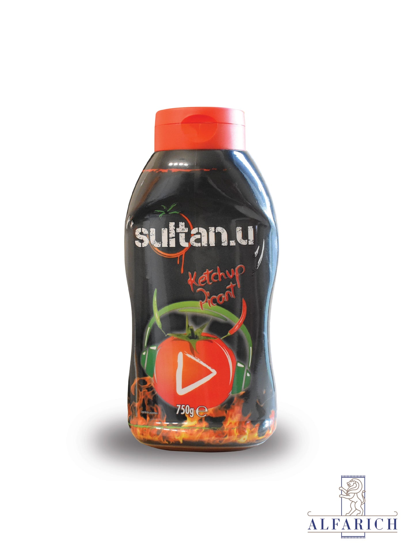 Sultan.u Tomato Hot Ketchup 26.4 Oz (750 gr)