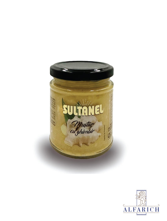 Sultanel Mustard with Ginger 6.7 Oz (190 gr)