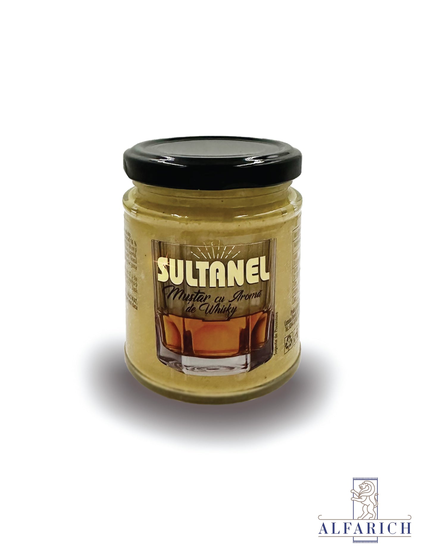 Sultanel Mustard with Whiskey 6.7 Oz (190 gr)