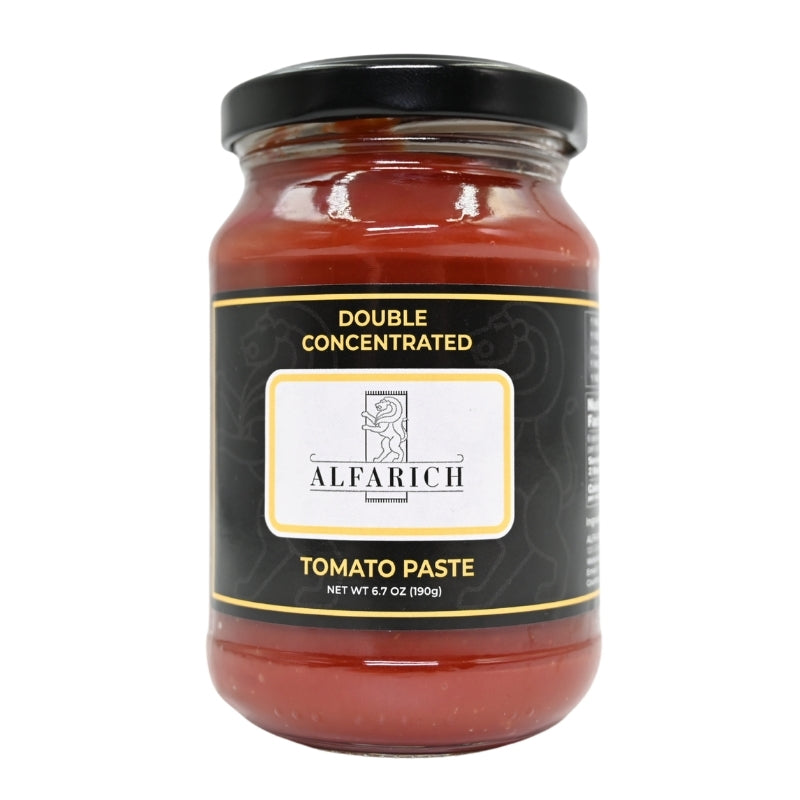 Alfa Rich Clean Label Double Concentrated Tomato Paste 6.7 Oz (190 gr)