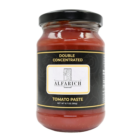 Alfa Rich Clean Label Double Concentrated Tomato Paste 6.7 Oz (190 gr)